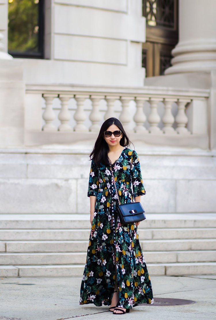 Floral Maxi Dress Milumia Amazon Elle Blogs